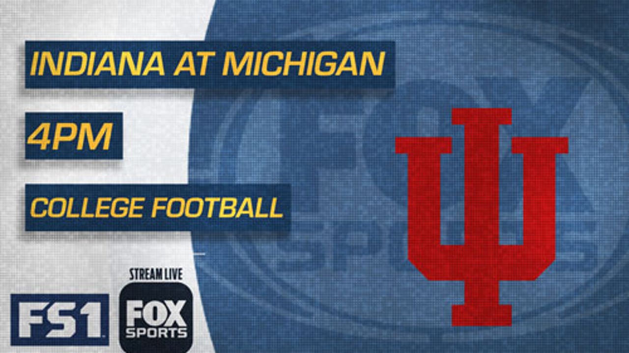 Hoosiers visit No. 4 Michigan with hopes of producing a bowl-clinching upset